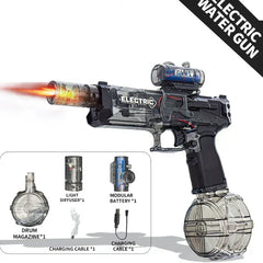 Water Gun: Long Range Shooting Electric Water Pistol