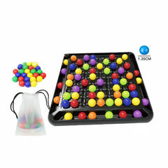 Color Game Intellectual Rainbow Bead Elimination Game
