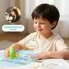Mini Animal-Shaped Reading Pen for Kids with English Flash Cards