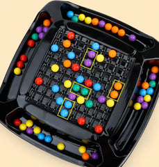 Color Game Intellectual Rainbow Bead Elimination Game