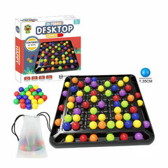 Color Game Intellectual Rainbow Bead Elimination Game