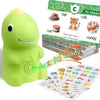 Mini Animal-Shaped Reading Pen for Kids with English Flash Cards