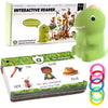 Mini Animal-Shaped Reading Pen for Kids with English Flash Cards