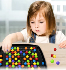 Color Game Intellectual Rainbow Bead Elimination Game