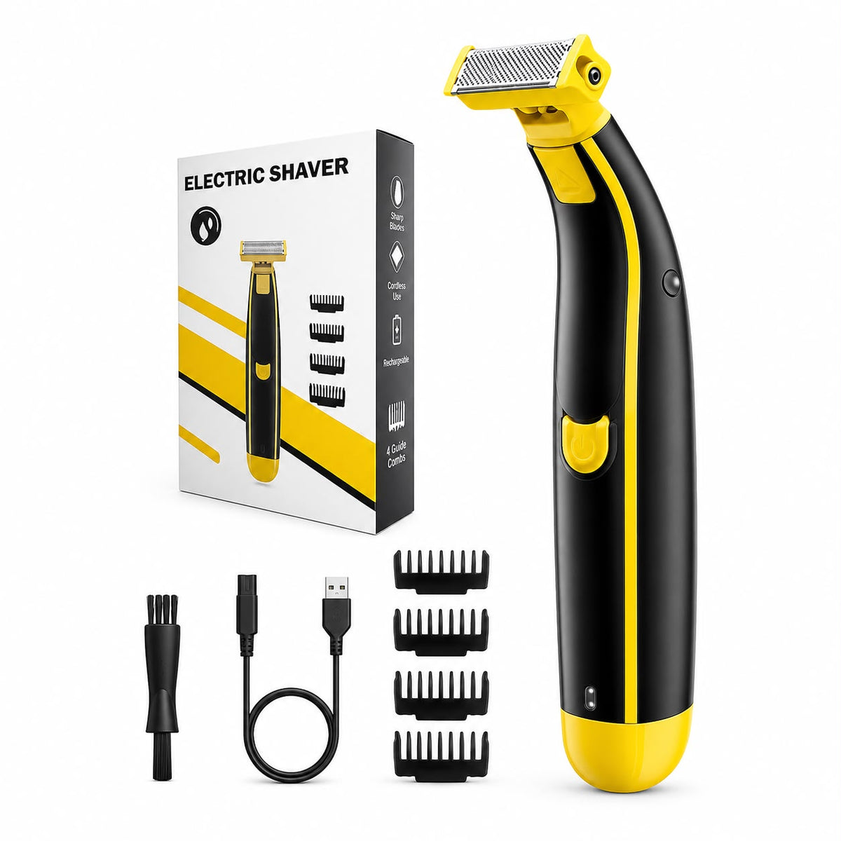 Electric Shaver | Face and Body Shaver