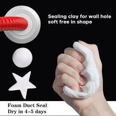 Moldable Waterproof Repair Sealing Clay
